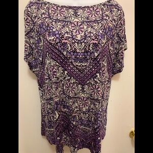 CB Floral Design Top Size XL